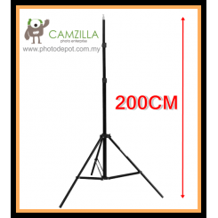 Camzilla LS2 200cm Pro Aluminium Light Stand